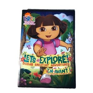 Dora the Explorer Let's Explore! Dora's Greatest Adventures New DVD c. 2010